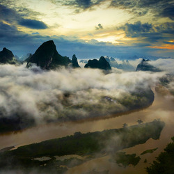 Пазл: Утренний туман 