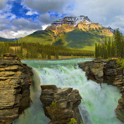 Пазл: Водопад   