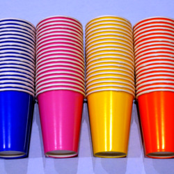 Пазл: Стаканчики