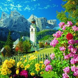 Пазл: Альпы    