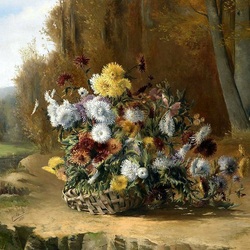 Пазл: Осенний букет