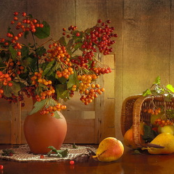Пазл: Осенний натюрморт