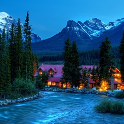 Пазл: Отель в горах