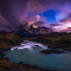 Пазл: Торрес-дель-Пайне   