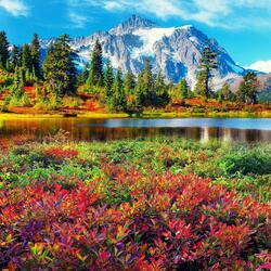 Пазл: У горы 