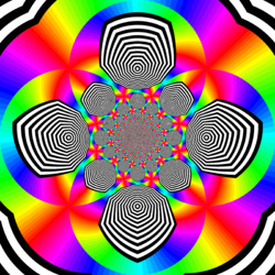 Пазл: Зонтики