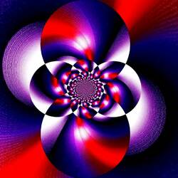 Пазл: Круги          