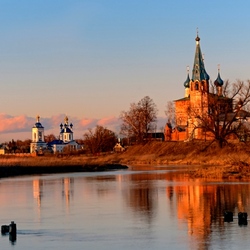 Пазл: Вечереет