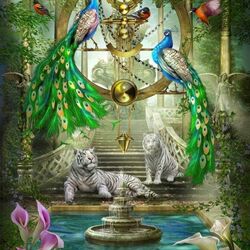 Пазл: Внутренний двор