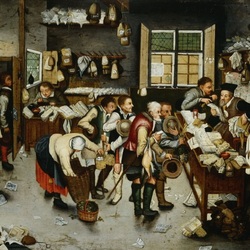 Пазлы на тему «Pieter Bruegel»