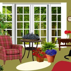 Пазл: Комната