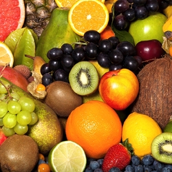 Пазл: Фруктовое изобилие