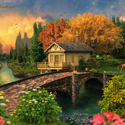 Пазл: Место для уединения