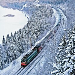 Пазл: Сквозь зиму