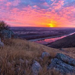 Пазл: Закат