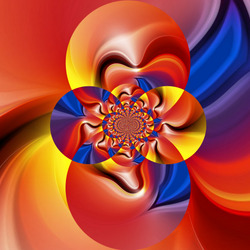 Пазл: Круги и волны