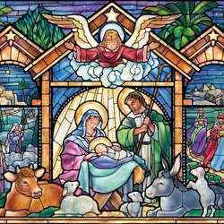 Пазл: Тихое Рождество