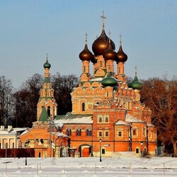 Пазл: Московский Храм