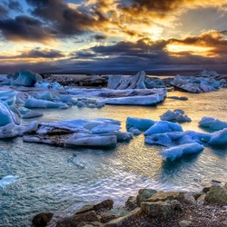 Пазл: Ледниковая лагуна 