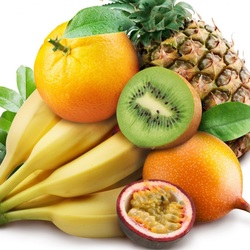 Пазл: Фрукты