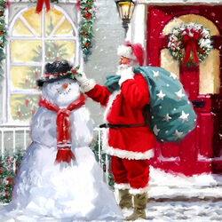 Пазл: Привет, дружок!