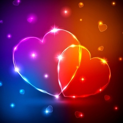 Пазл: Сердечки