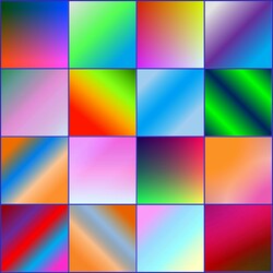 Пазл: Разноцветный