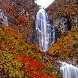 Пазл: Водопад       