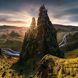 Пазл: Природа Исландии        