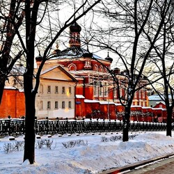 Пазл: Улочки Москвы