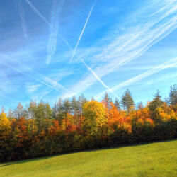 Пазл: Небесные магистрали