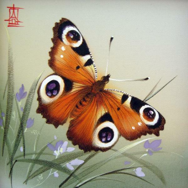 Пазл «Павлиний глаз» из 100 элементов | Собрать онлайн пазл №132598