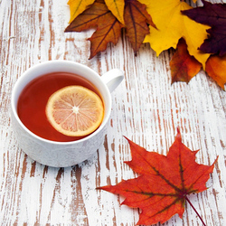 Пазл: Чай с лимоном