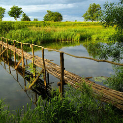 Пазл: Мостик