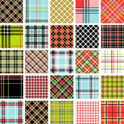 Пазл: Ткани для пледов