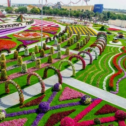 Пазл: Чудо-сад Дубая