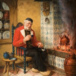 Пазл: Чайный час 