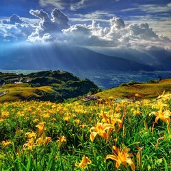 Пазл: Горная деревня 