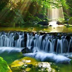 Пазл: Каскад 