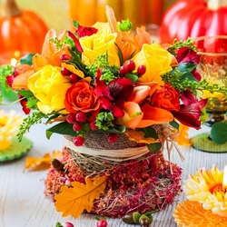 Пазл: Букет