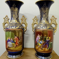 Пазл: Антикварные вазы