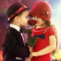 Пазл: Маленькие взрослые