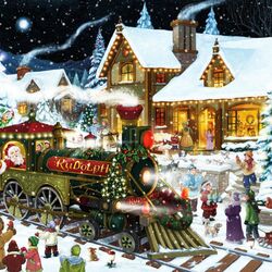 Пазл: Рождество