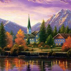 Пазл: Тихий вечер