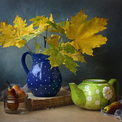 Пазл: Осенний натюрморт