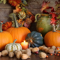 Пазл: Осенний урожай