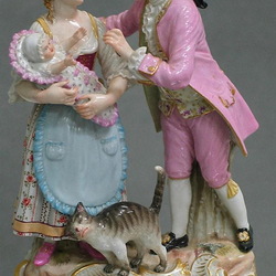 Пазл: Фарфоровая статуэтка