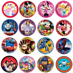 Пазл: Бумажные тарелки