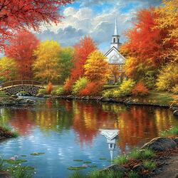 Пазл: Осенняя роскошь