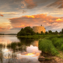 Пазл:  Округа Старой Ладоги 